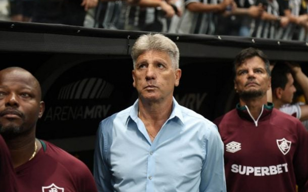 Renato afirma que faltou malandragem ao Fluminense contra o Galo