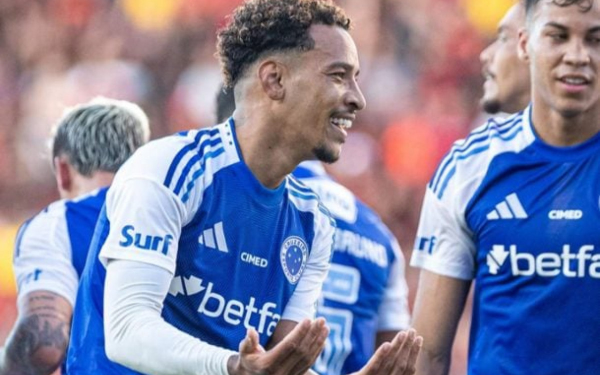 Matheus Pereira celebra partida e destaca prioridade: ‘Colocar o Cruzeiro l&aacute; em cima’