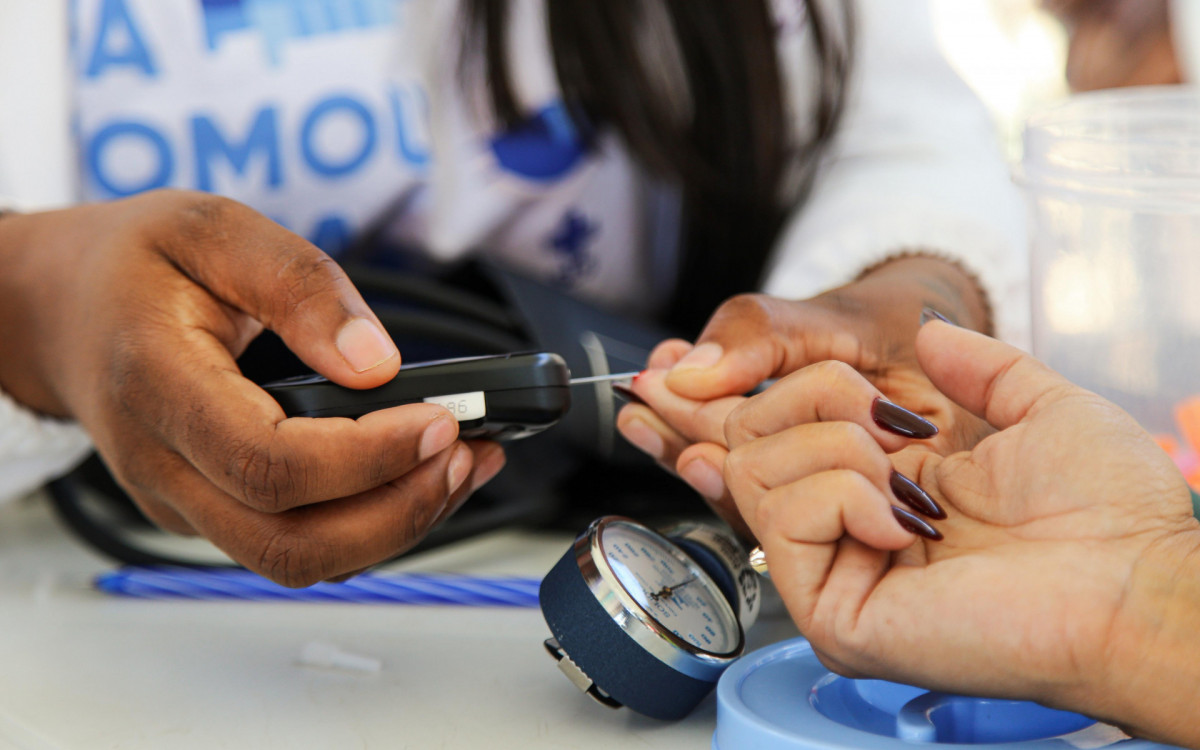Petrópolis do Bem na Praça de Cascatinha