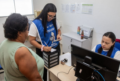 Vacinação contra a gripe lota unidades de saúde em Macaé no Dia D