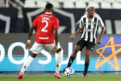 Jeffinho será desfalque do Botafogo no Mundial de Clubes