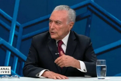 Temer descarta possibilidade de se candidatar à Presidência em 2026
