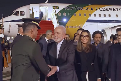 Lula está em Pequim para o fórum China-Celac