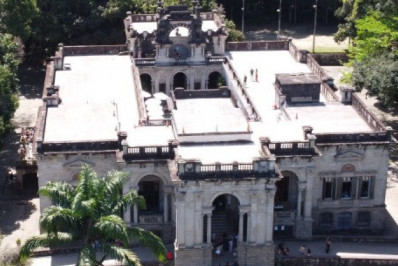 Palacete do Parque Lage passará por restauro de R$ 21,4 milhões