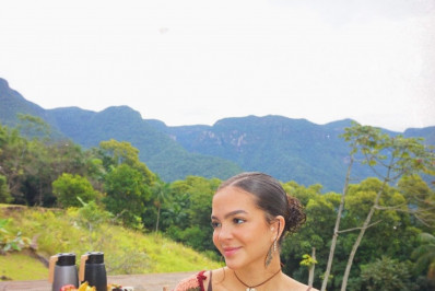 Mel Maia mostra fotos de viagem especial ao lado do novo namorado