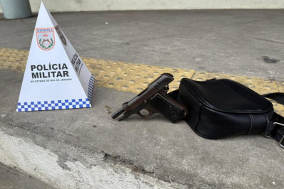 PM prende quatro suspeitos na Gamboa