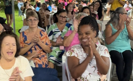 P&uacute;blico animado - Jeferson Filipe