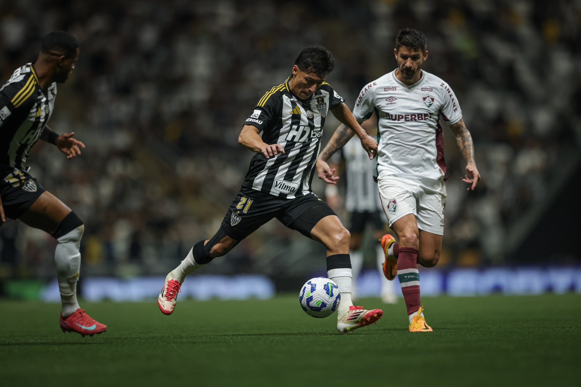 ATLE?TICO X FLUMINENSE 11.05.2025 CAMPEONATO BRASILEIRO 
Foto: Pedro Souza / Atlético -  Pedro Souza / Atlético