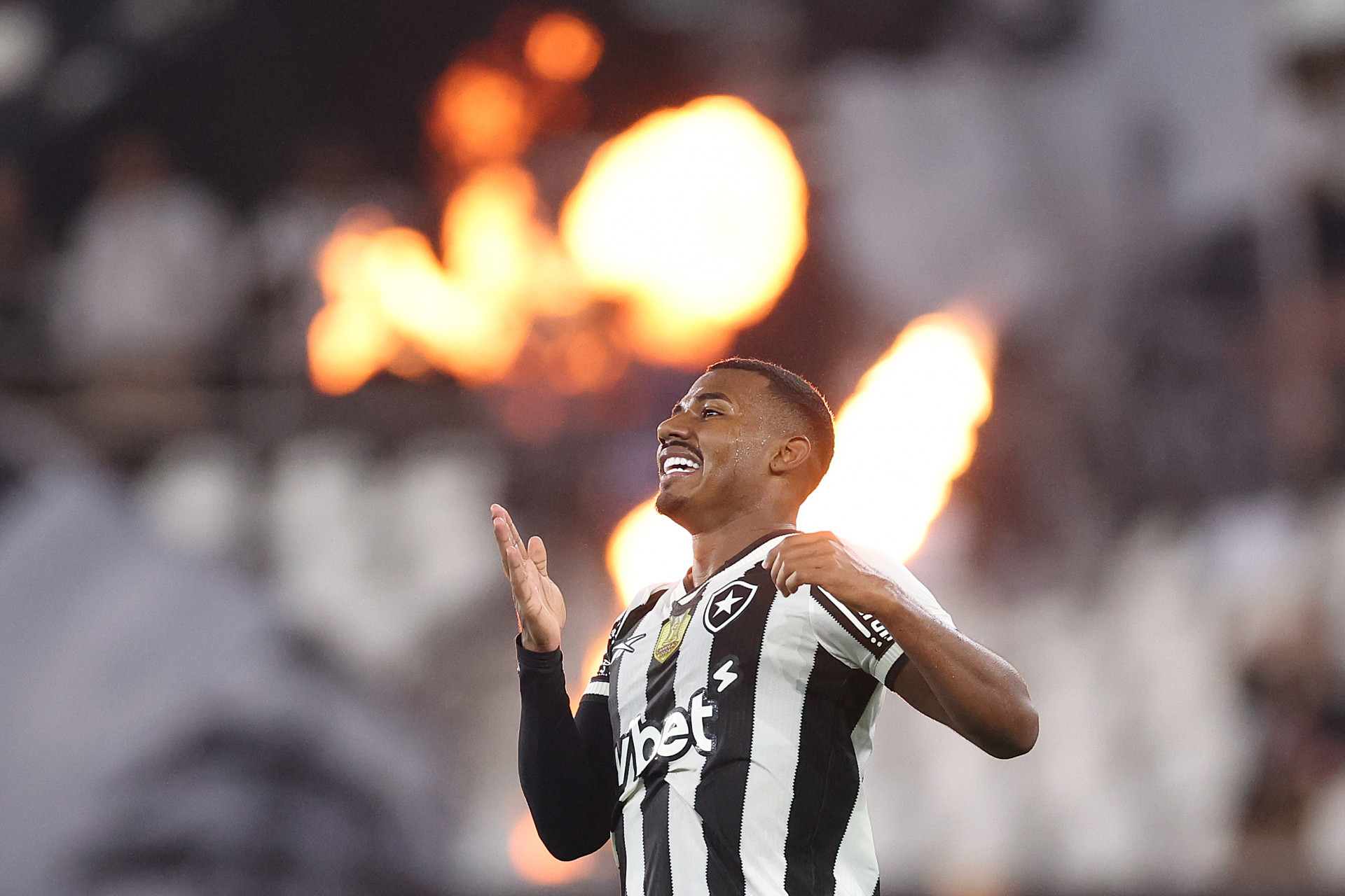 Cuiabano.   Botafogo x Internacional pelo Campeonato Brasileiro no Estadio Nilton Santos. 11 de Maio de 2025, Rio de Janeiro, RJ, Brasil. Foto: Vitor Silva/Botafogo. 
Imagem protegida pela Lei do Direito Autoral Nº 9.610, DE 19 DE FEVEREIRO DE 1998. Sendo proibido qualquer uso comercial, remunerado e manipulacao/alteracao da obra.
 -  Vitor Silva/Botafogo