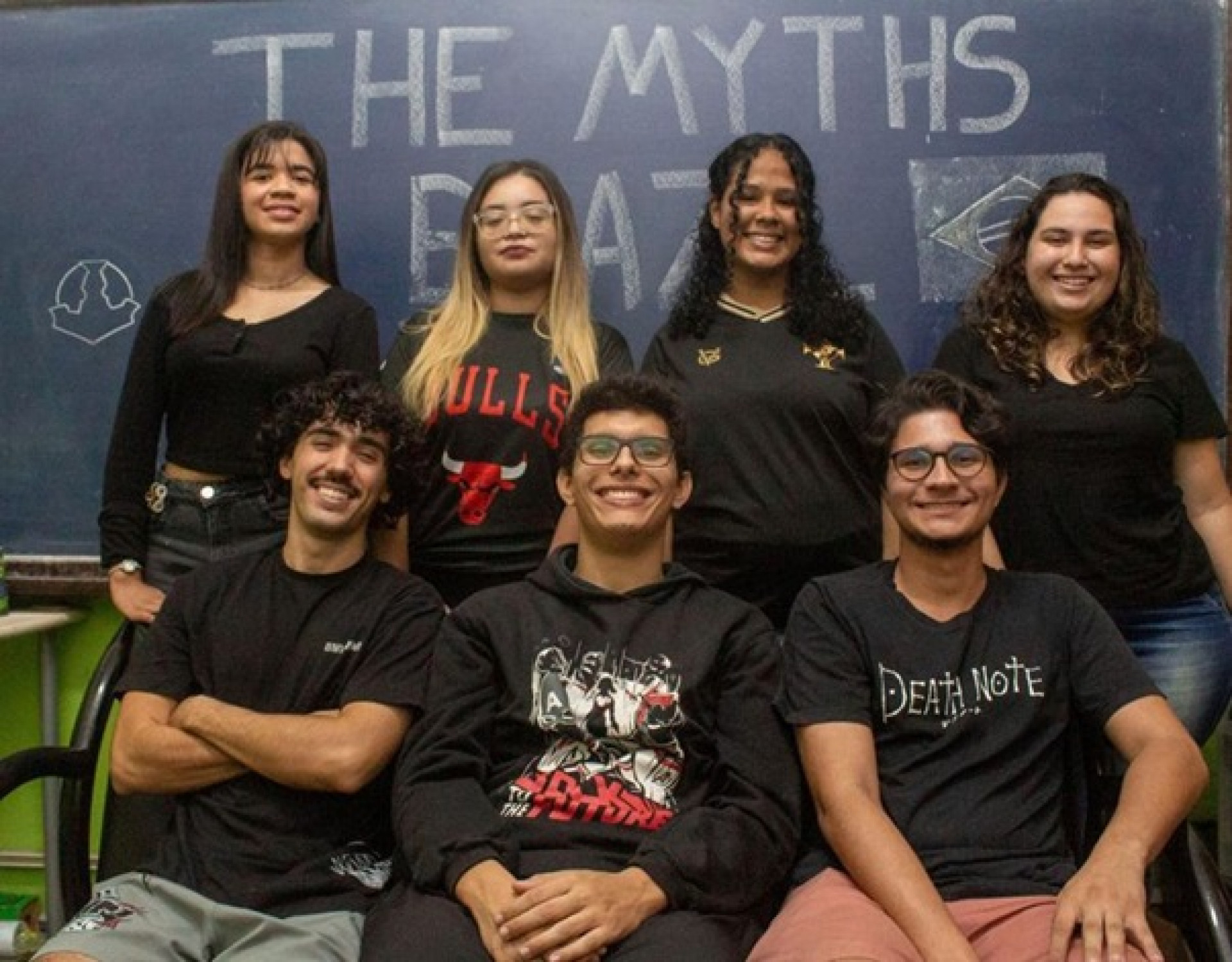 Equipe The Myths Brazil, da Universidade Federal Fluminense - UFF/Divulga&ccedil;&atilde;o