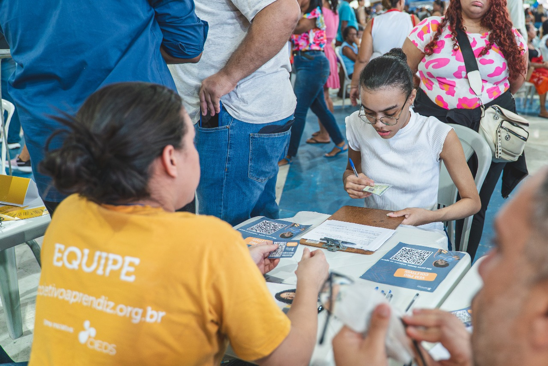Atendimento Jovem Aprendiz - Mateus Carvalho / PMN