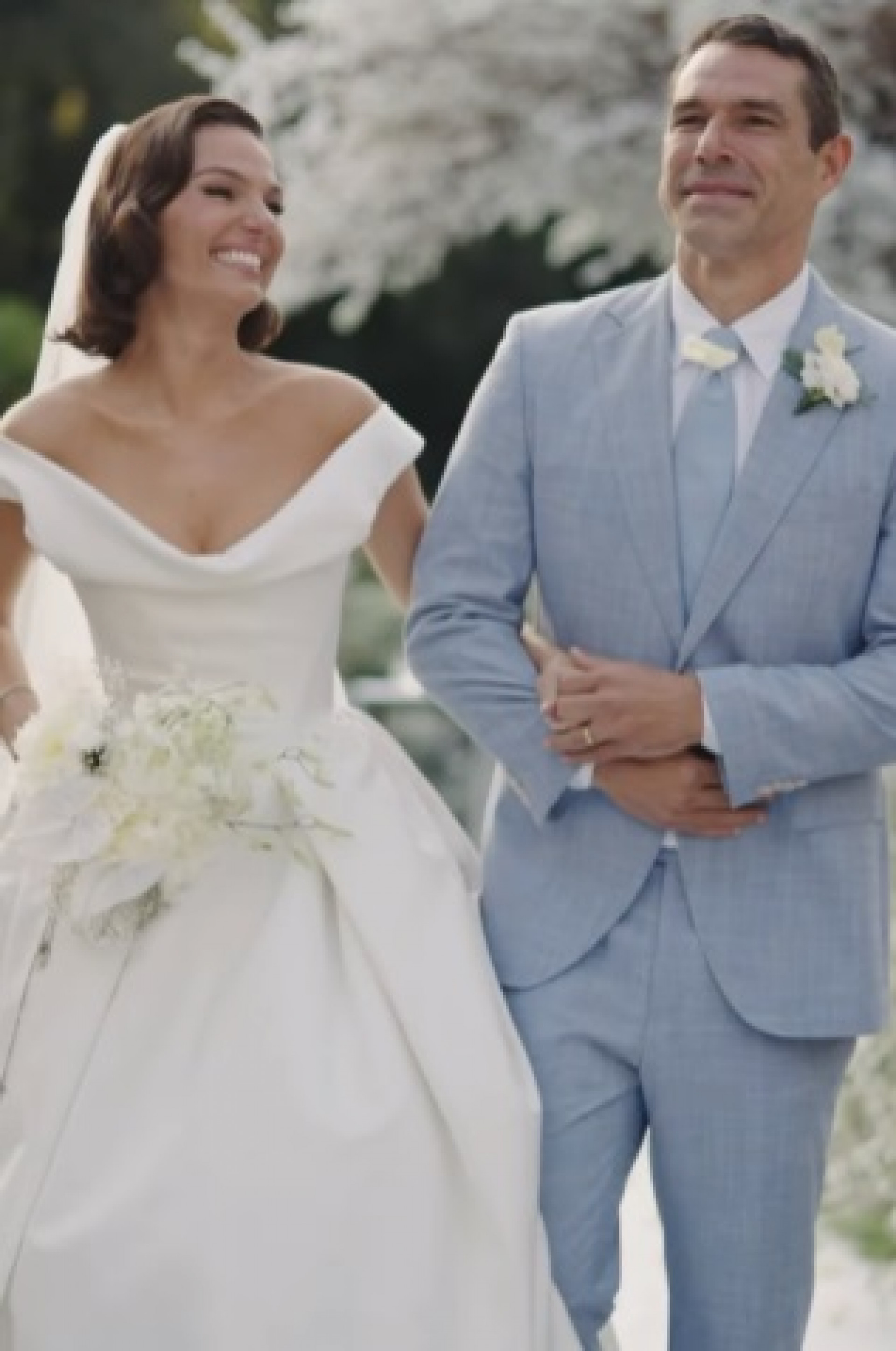 Marcus Buaiz recordou casamento com Isis Valverde - Reprodução/Instagram