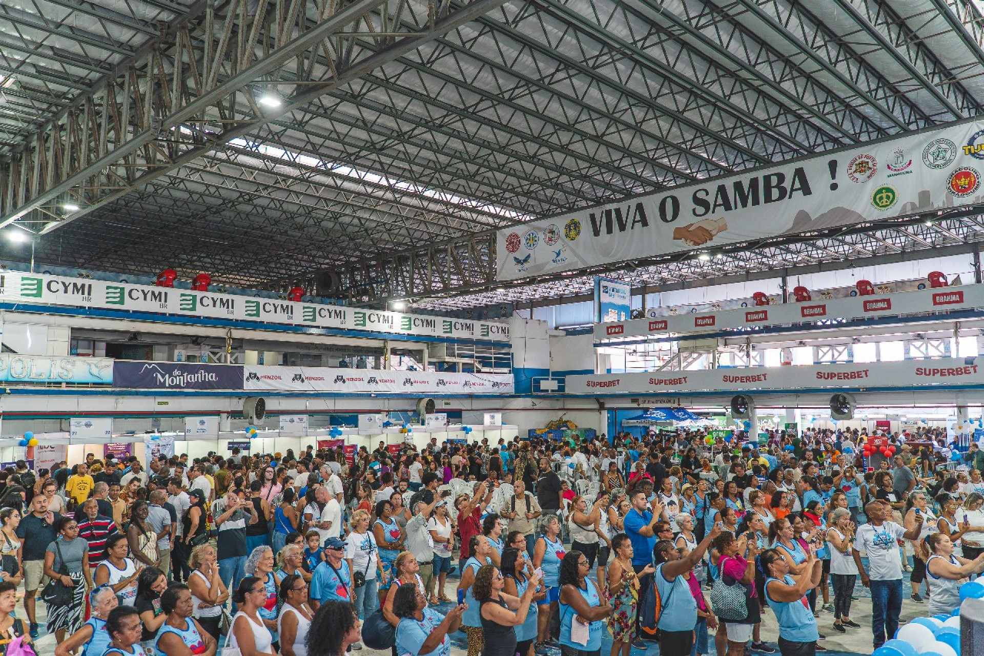 7 mil 800 pessoas foram atendidas na 5&ordf; Expo Trabalho de Nil&oacute;polis - Mateus Carvalho / PMN