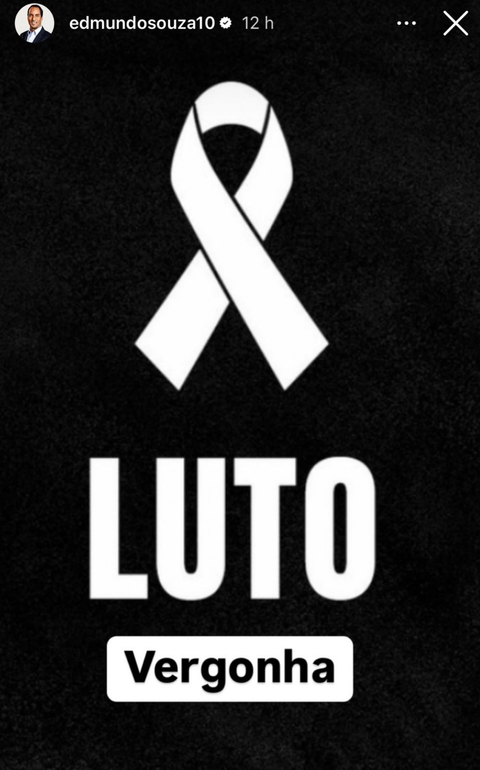 Edmundo fez críticas após nova derrota do Vasco