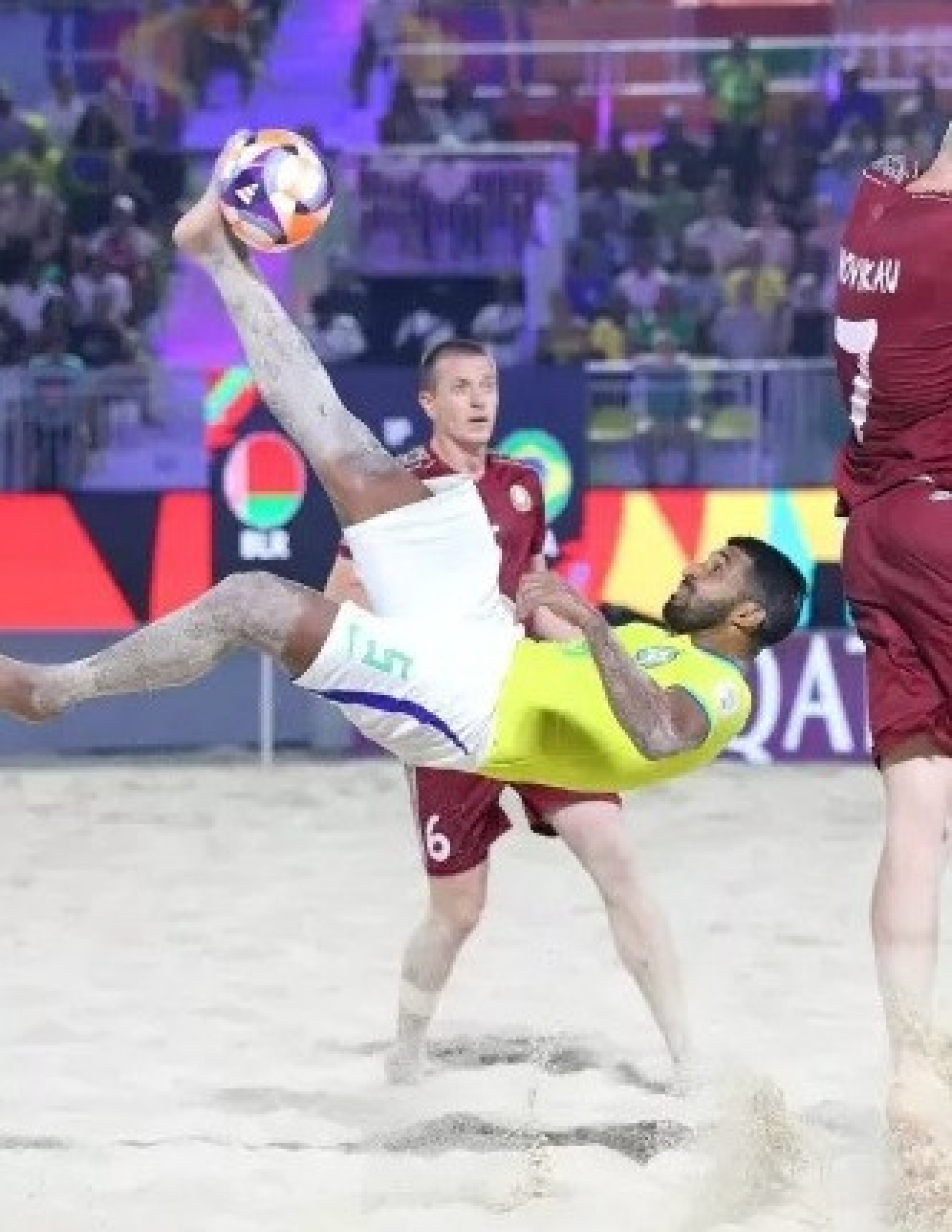 Brasil conquistou título após derrotar Belarus