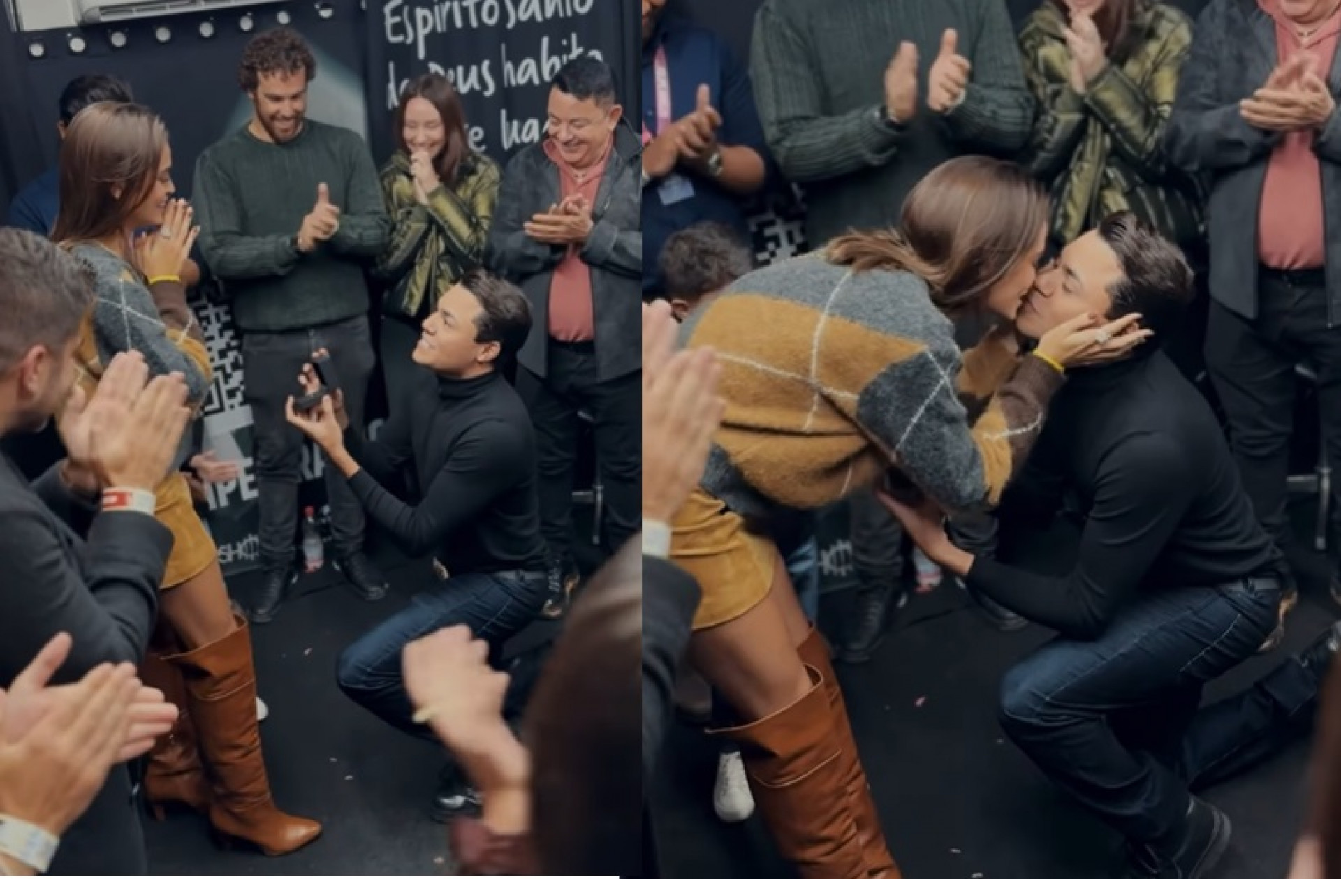 Felipe Araújo fica noivo de Lara Prado - Reprodução de vídeo