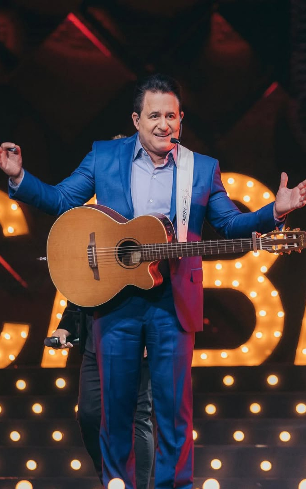 O cantor Marrone, que faz dupla com Bruno - Reprodução/Instagram