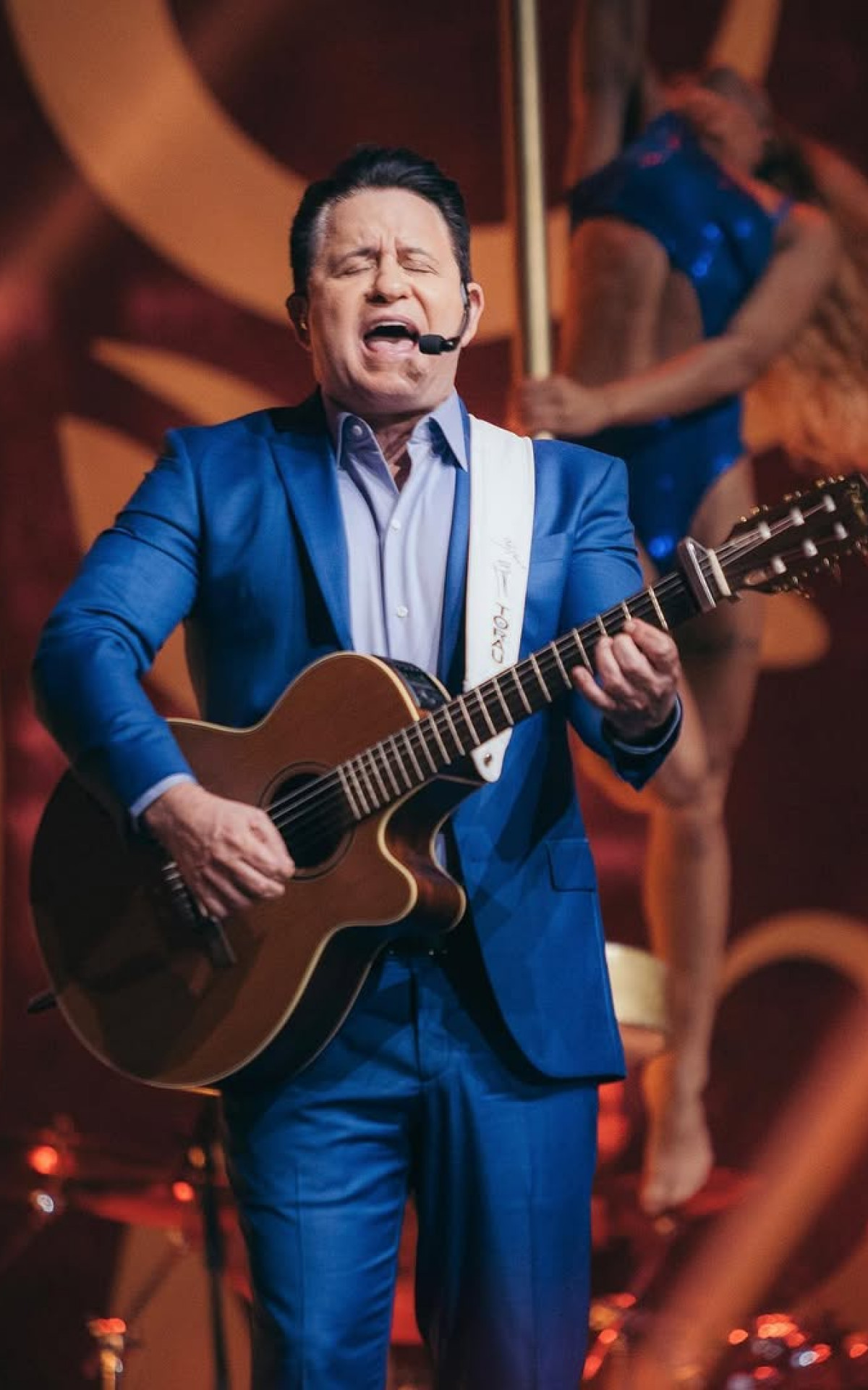 O cantor Marrone - Reprodução/Instagram