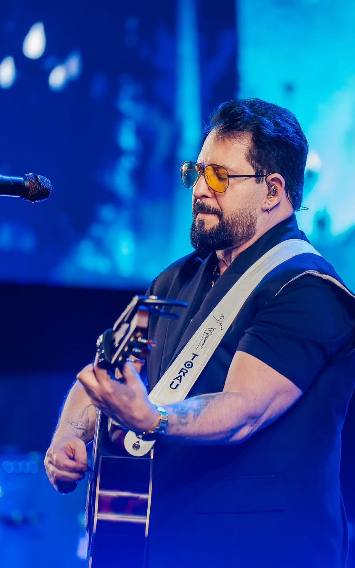 O cantor Marrone - Reprodução/Instagram