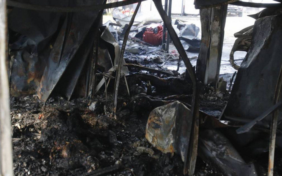 MPRJ pediu a condenação de acusados pelo crime de incêndio no Ninho do Urubu