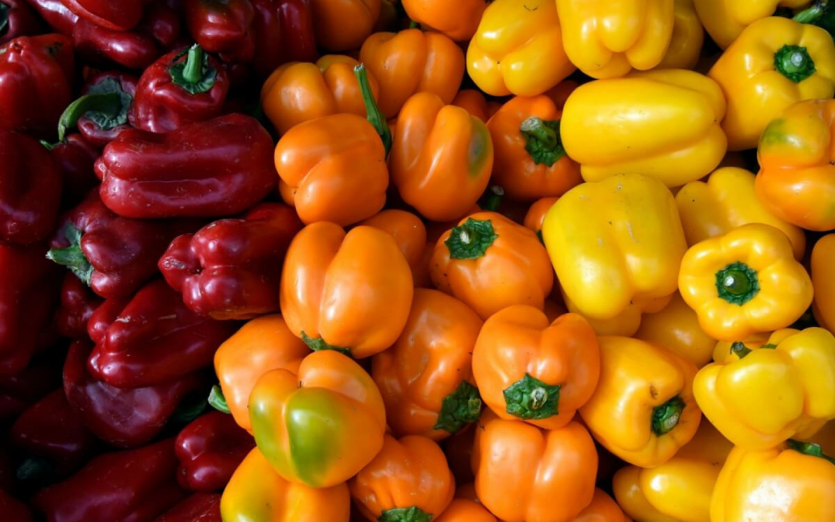 O pimentão é rico em nutrientes essenciais para a saúde do corpo (Imagem: Gary Lenhart | Shutterstock) 