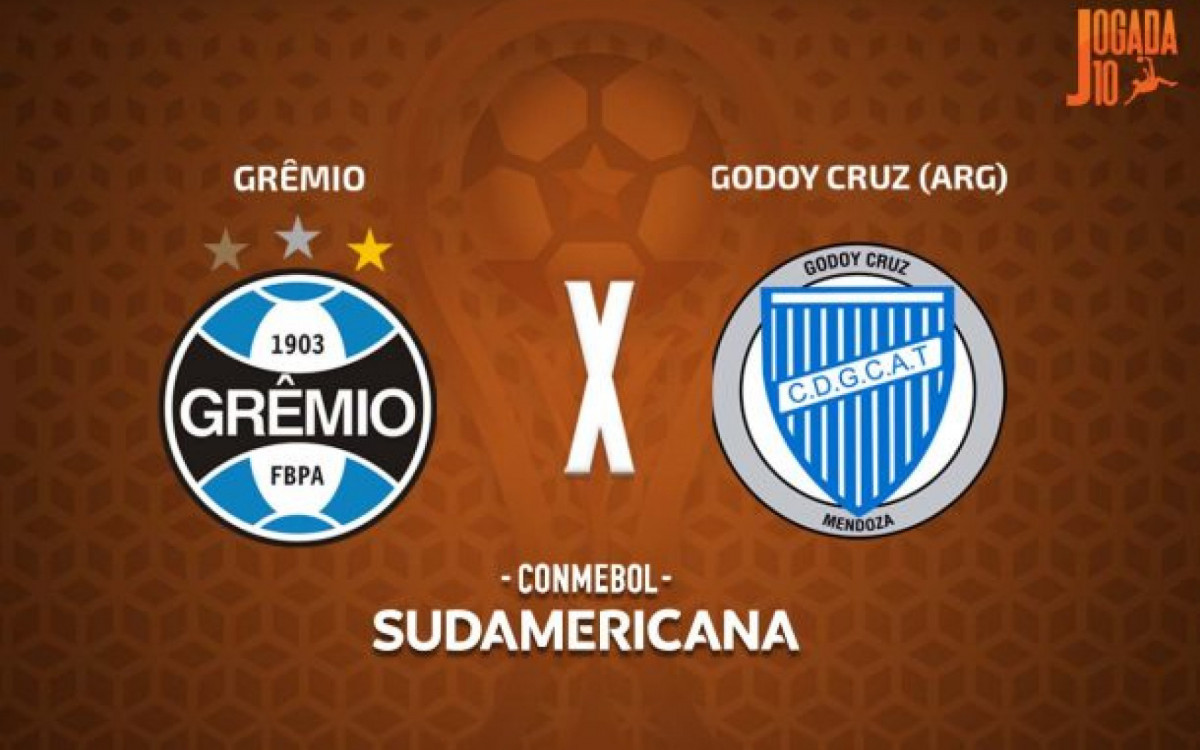 Gr&ecirc;mio x Godoy Cruz: onde assistir, escala&ccedil;&otilde;es e arbitragem