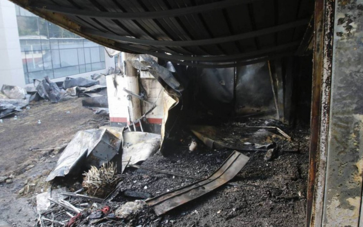 MPRJ pediu a condenação de acusados pelo crime de incêndio no Ninho do Urubu