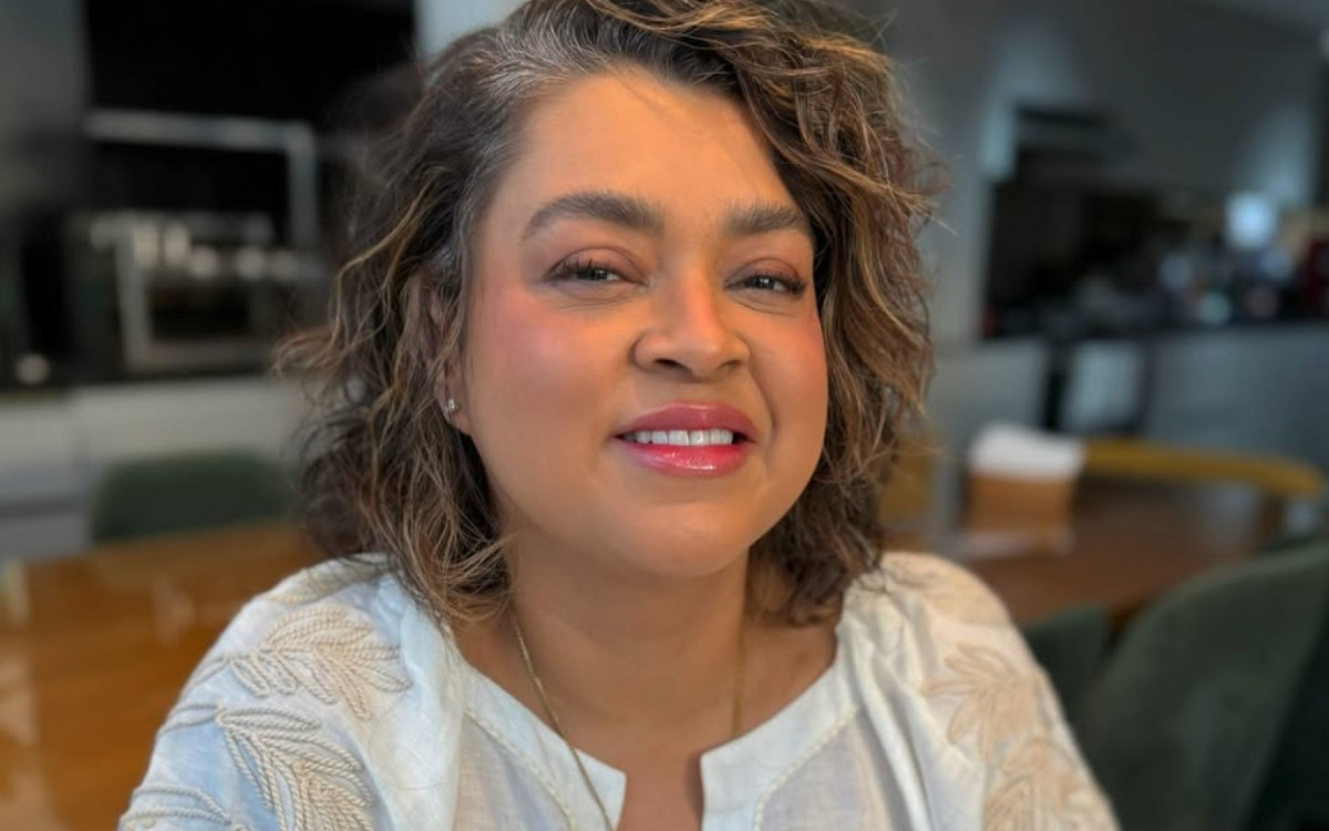 Preta Gil embarcou para os Estados Unidos na noite desta segunda-feira (12)