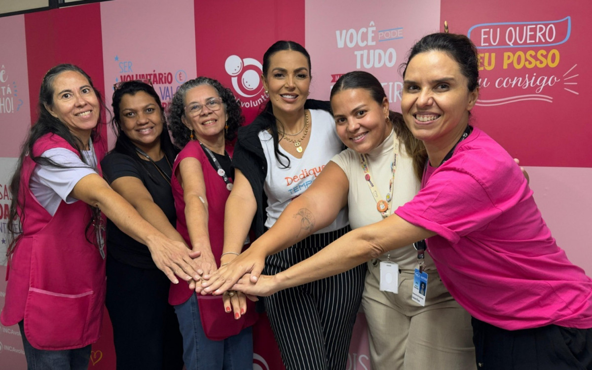 INCAvoluntário realiza lindo trabalho solidário e de empatia em uma data tão marcante para as famílias
