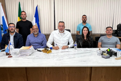 Prefeito Canella assina convênio com a Polícia  Militar para reforçar a segurança em Belford Roxo