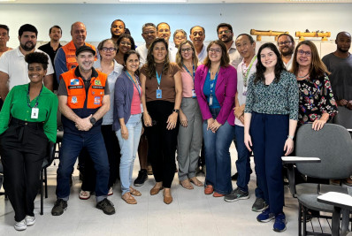 Defesa Civil de Belford Roxo participa de reunião do Subcomitê Oeste de Bacia da Baía de Guanabara