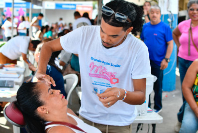 Belford Roxo: Ação Social em homenagem ao Dia das Mães levou serviços gratuitos e cultura para Heliópolis