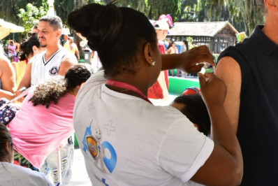 Mais de 5 mil pessoas foram vacinadas no Dia D contra a gripe em Petrópolis