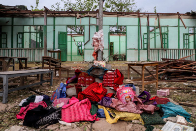 Mesmo com trégua declarada, bombardeio militar em Mianmar mata 22 pessoas em escola
