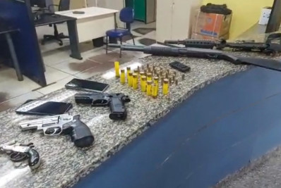 Polícia prende suspeito de planejar extorsão a ex-mulher em Xerém