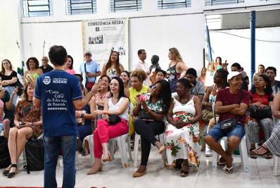 Prefeitura de Resende promove debate sobre consciência racial em alusão ao dia 13 de maio