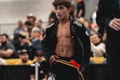 Daniel 220v, Pietro, Davi Diogo e João Pedro representam a White House Jiu-Jitsu School no Europeu Kids