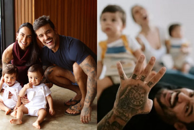 Ex-casal do Power Couple anuncia nova gravidez de gêmeos