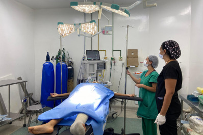 Setor de ortopedia do HFM atende em quatro meses 7676 acidentados