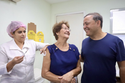 Dia D de vacinação em Niterói tem movimento 30% maior do que em 2024