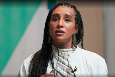 Linn da Quebrada lembra período de internação: 'Me senti muito amada'