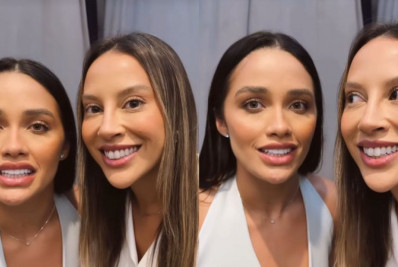 Eva fala sobre sua experiência no BBB 25 ao lado de Renata: 'A gente sonhou junto'