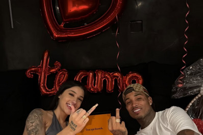 Bia Miranda e Gato Preto oficializam namoro após polêmicas e nascimento da filha 