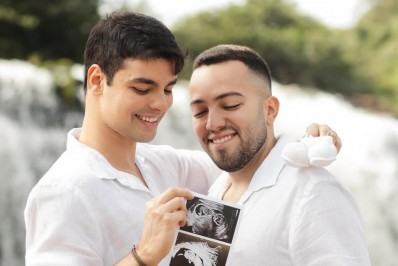 Lucas Rangel e Lucas Bley estão à espera do primeiro filho: 'Agora seremos três!'