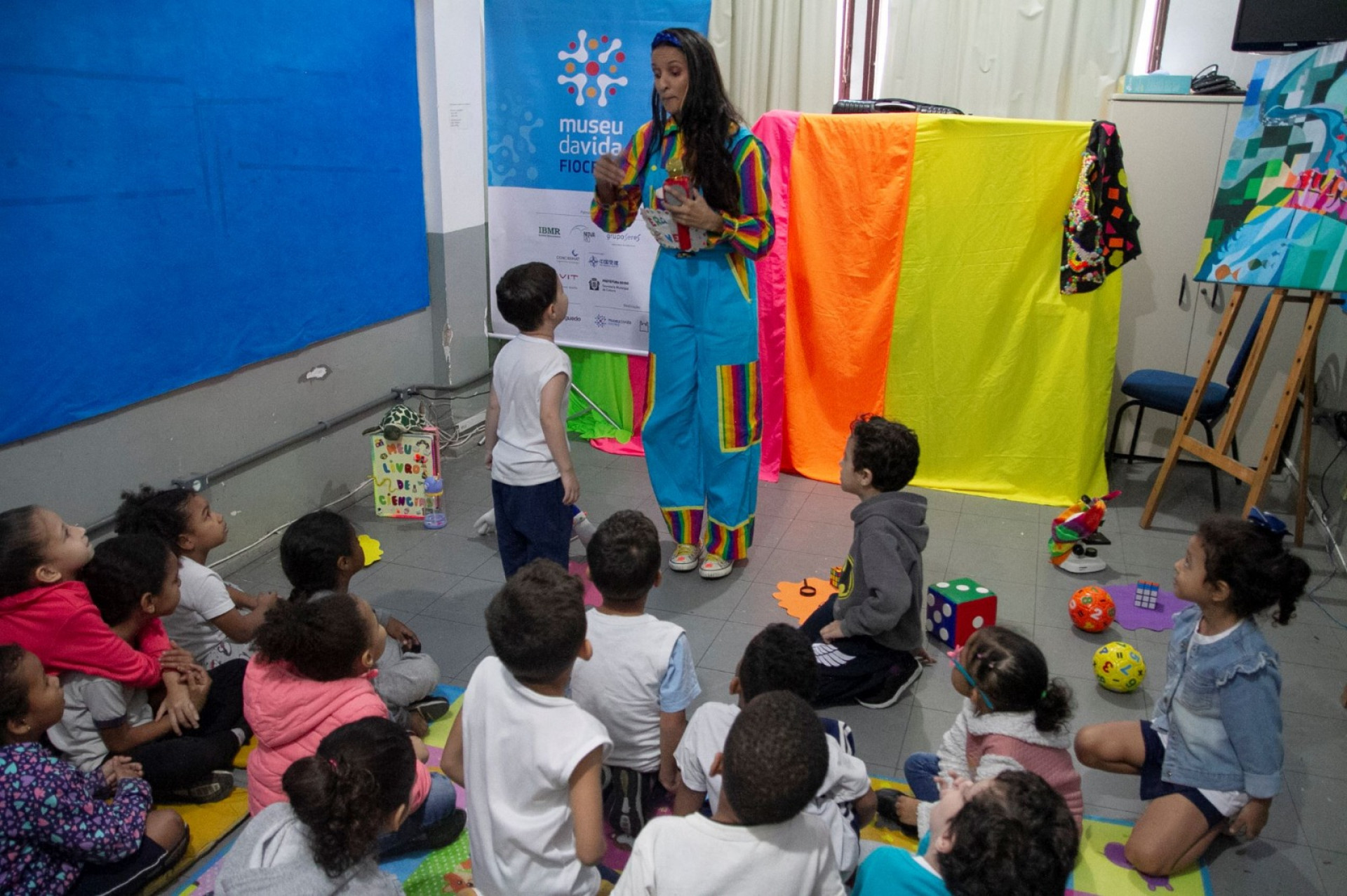 Conta&ccedil;&atilde;o de hist&oacute;rias - Divulga&ccedil;&atilde;o