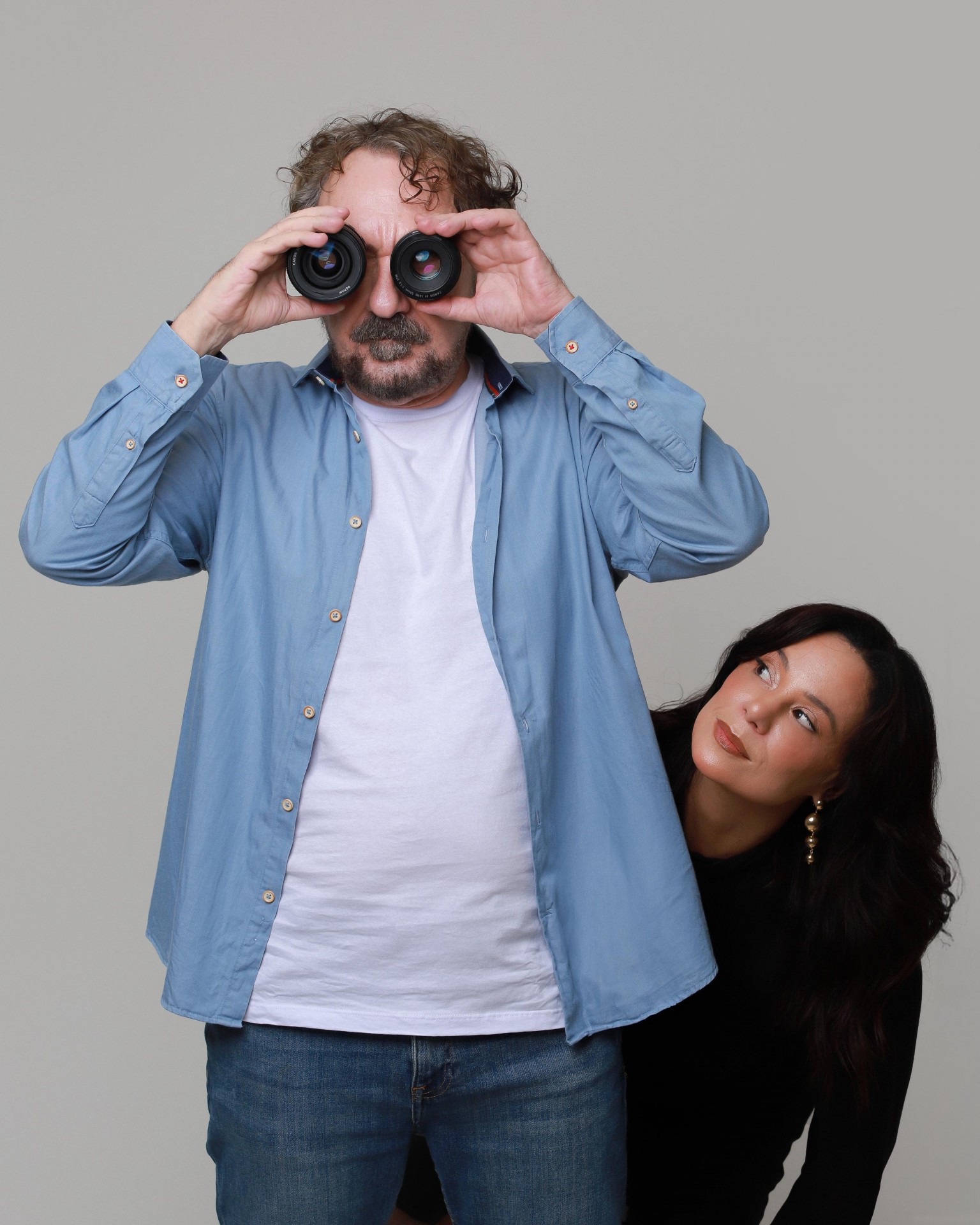 Vannessa Gerbelli e Charles Myara estreiam a com&eacute;dia rom&acirc;ntica 'Cala a Boca e Me Beija' - Marco Giotto / Divulga&ccedil;&atilde;o