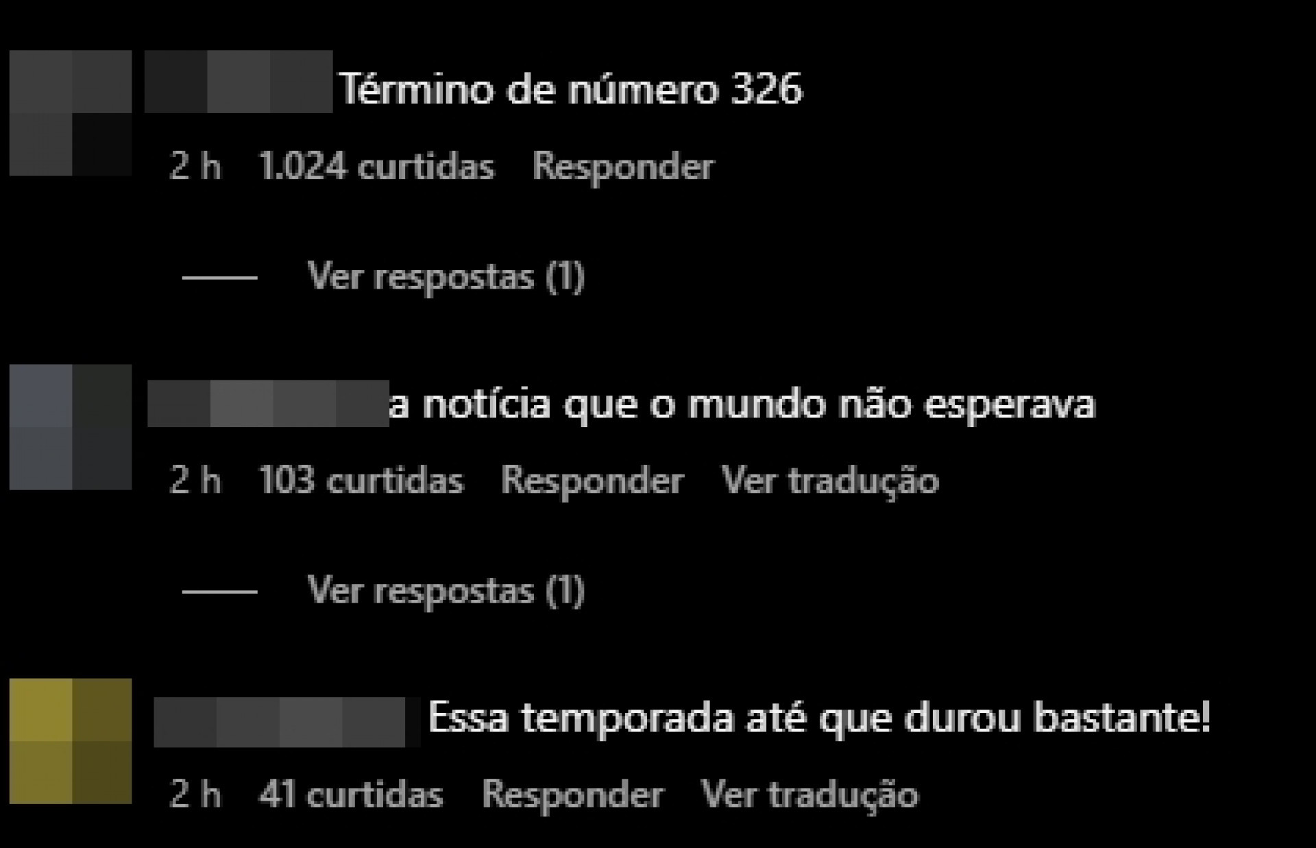 Print tirado de uma página do Instagram - Reprodução/Instagram