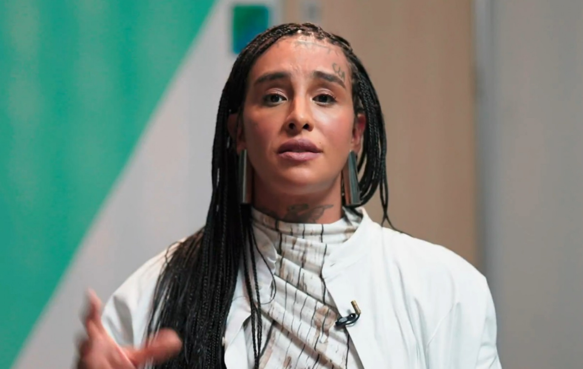 Linn da Quebrada - Reprodução de vídeo / TV Globo