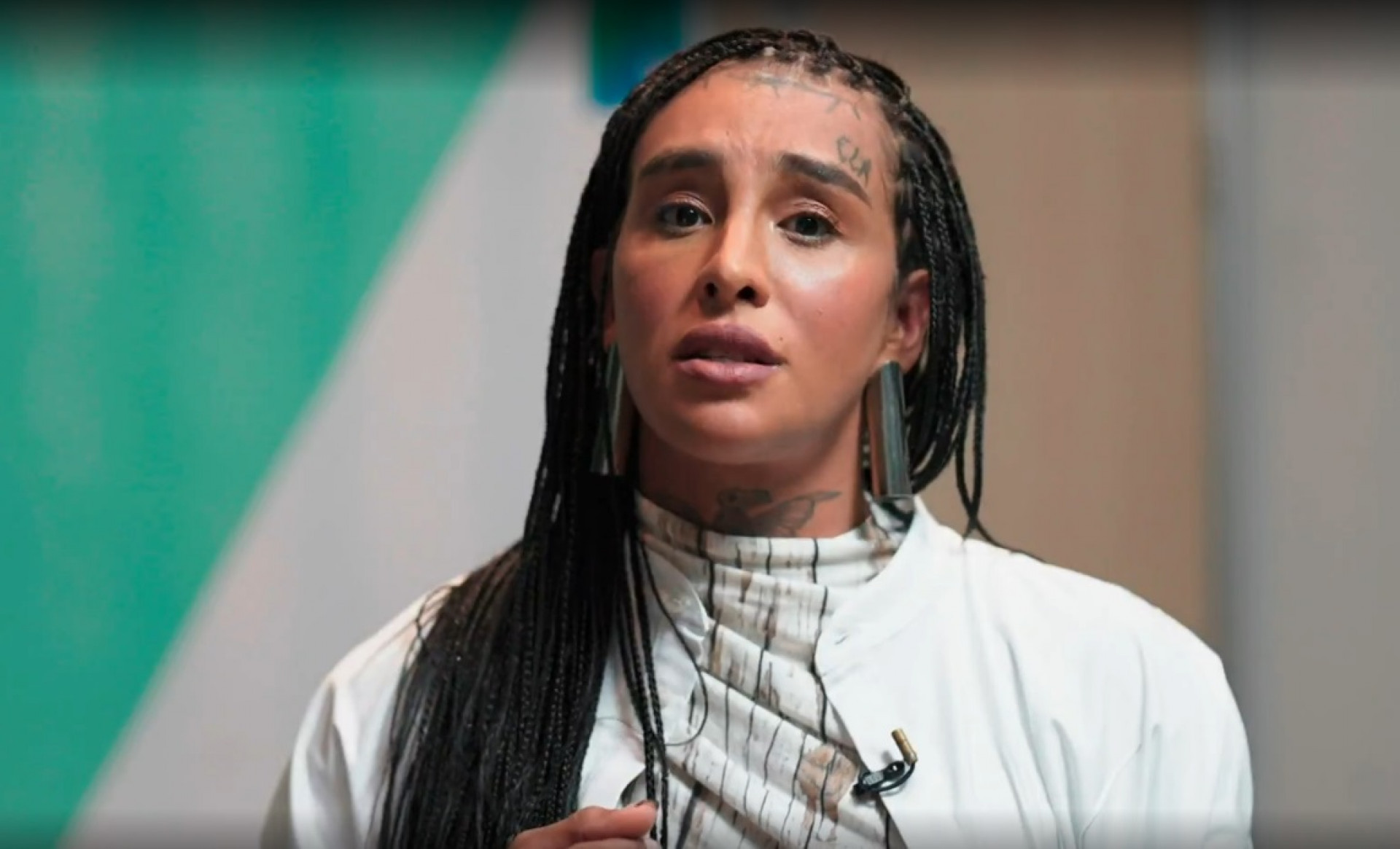 Linn da Quebrada - Reprodução de vídeo / TV Globo