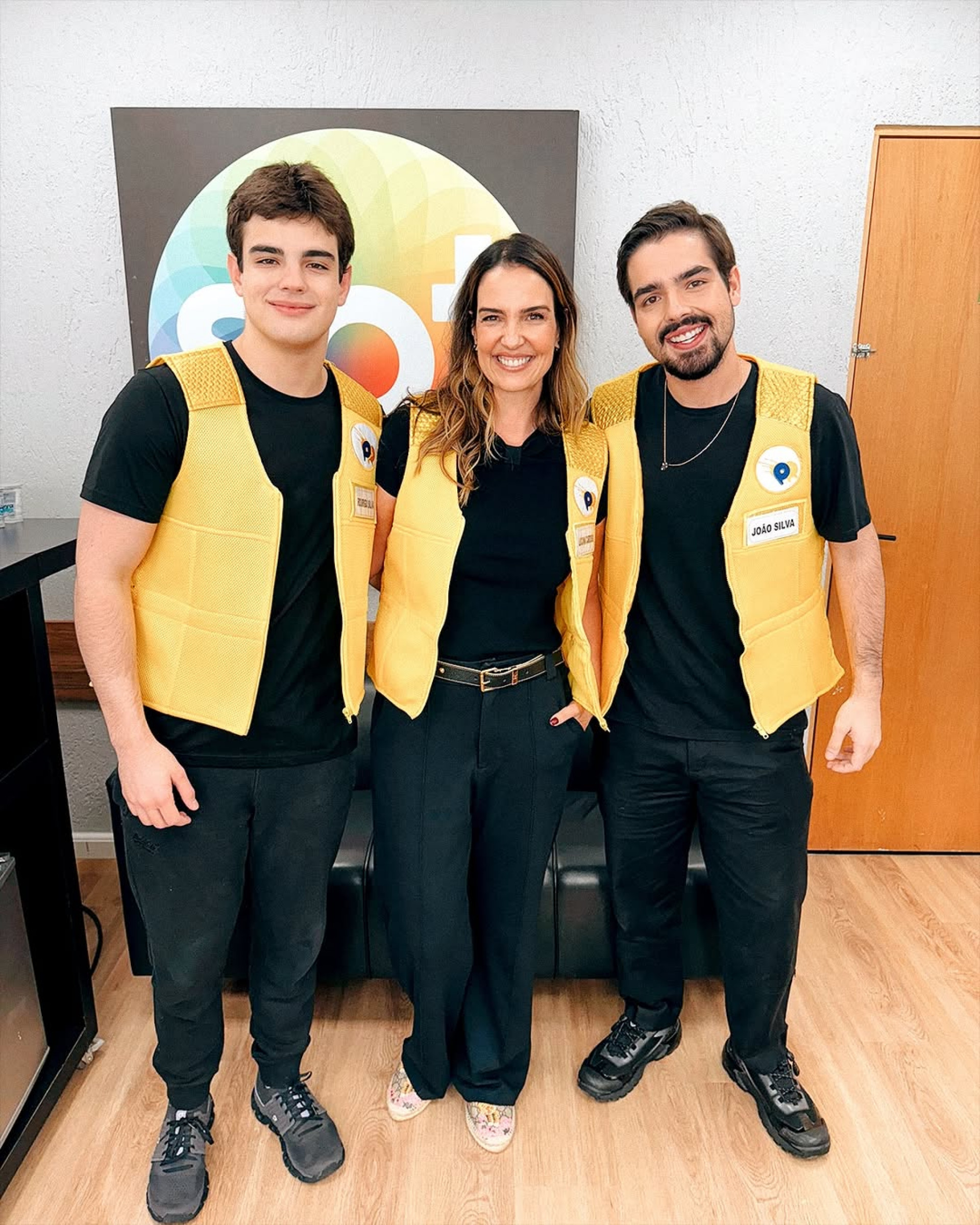  Rodrigo Silva, Luciana Cardoso e João Silva - Reprodução / Instagram 